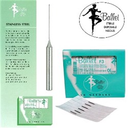 BALLET Needles - stainless steel f3